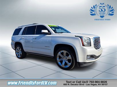Used 2018 GMC Yukon Denali w/ Open Road Package