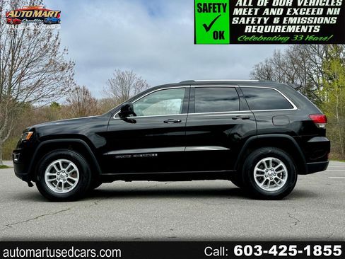 Used 2020 Jeep Grand Cherokee Laredo AWD/4WD image 1