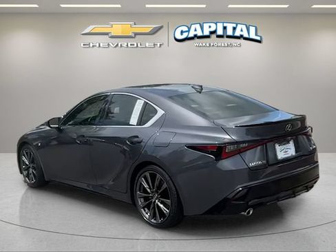 Used 2022 Lexus IS 350 F Sport w/ Accessory Package RWD image 3