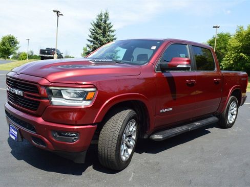 Used 2021 RAM 1500 Laramie w/ Sport Appearance Package image 10