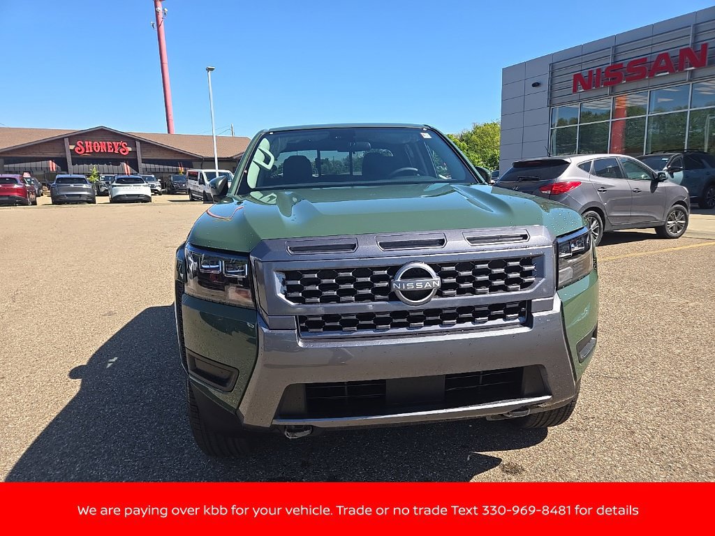 New 2026 Nissan Frontier SV w/ All-Weather Content Package AWD/4WD image 2