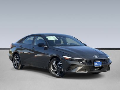 Certified 2025 Hyundai Elantra Sport
