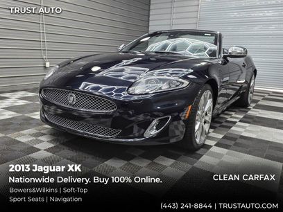 Used 2013 Jaguar XK Convertible