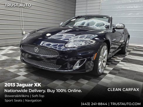 Used 2013 Jaguar XK Convertible RWD image 1