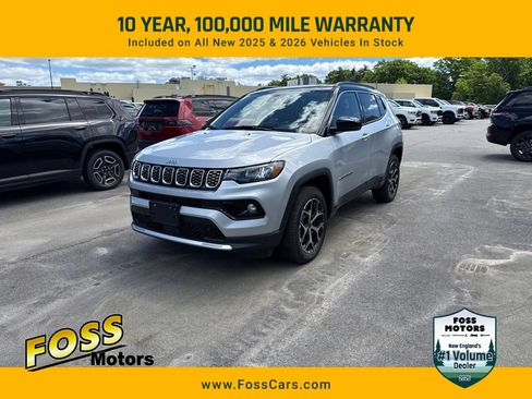 New 2026 Jeep Compass Limited w/ Sun, Sound & Navigation Group AWD/4WD image 1