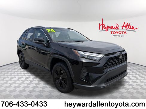 Certified 2024 Toyota RAV4 XLE w/ Weather Package AWD/4WD image 1
