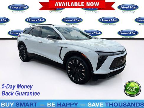 Used 2024 Chevrolet Blazer EV RS AWD/4WD image 1