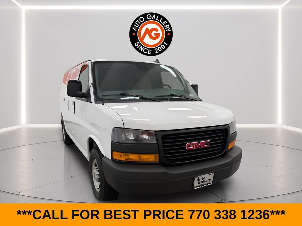 Used 2025 GMC Savana 2500 RWD image 1