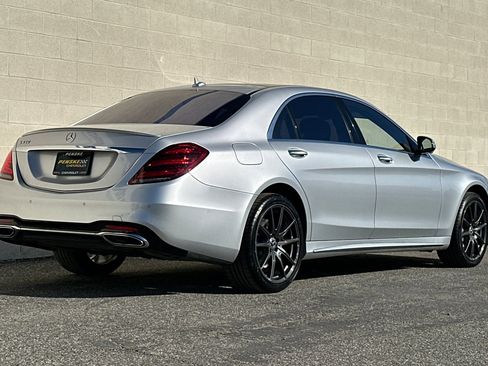 Used 2018 Mercedes-Benz S 450 Sedan image 4