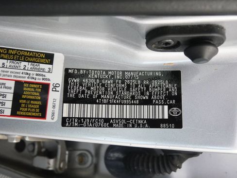 Used 2015 Toyota Camry LE FWD image 4