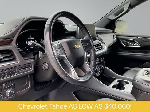 Used 2022 Chevrolet Tahoe LT w/ Luxury Package RWD image 14