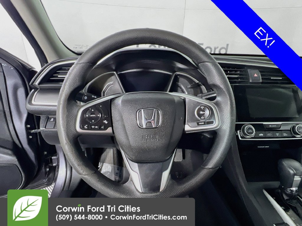 Used 2017 Honda Civic EX image 7