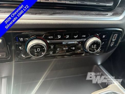 New 2026 Chevrolet Silverado 1500 LTZ AWD/4WD image 20