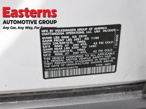 Used 2023 Volkswagen ID.4 Pro RWD image 33