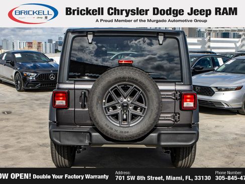 New 2026 Jeep Wrangler Sport S image 6