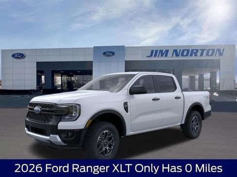 New 2026 Ford Ranger XLT w/ Trailer Tow Package AWD/4WD image 1