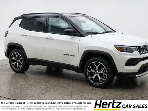Used 2025 Jeep Compass Limited image 1