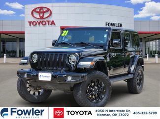 Used 2021 Jeep Wrangler Unlimited Sahara AWD/4WD video 1