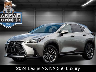 Used 2024 Lexus NX 350 AWD w/ Luxury Package