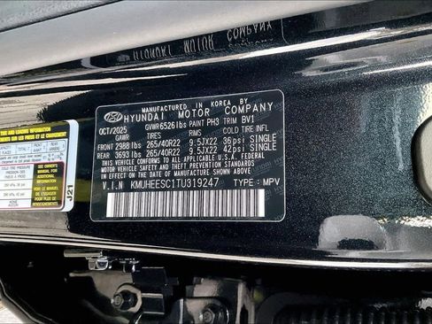 New 2026 Genesis GV80 3.5T Prestige image 8