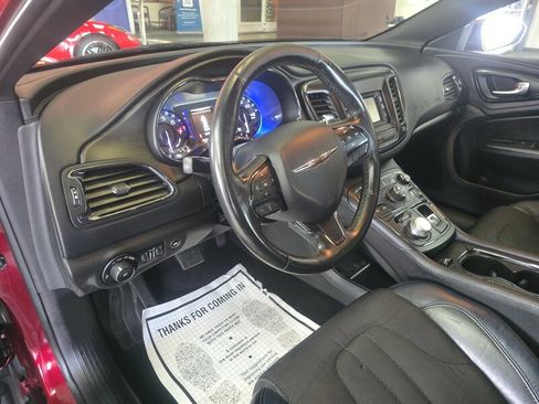 Used 2016 Chrysler 200 S w/ Comfort Group image 6