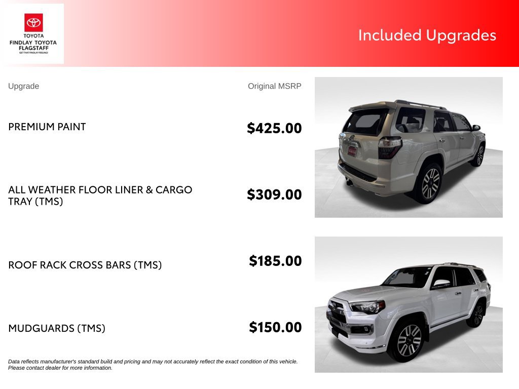 Certified 2024 Toyota 4Runner Limited AWD/4WD image 6