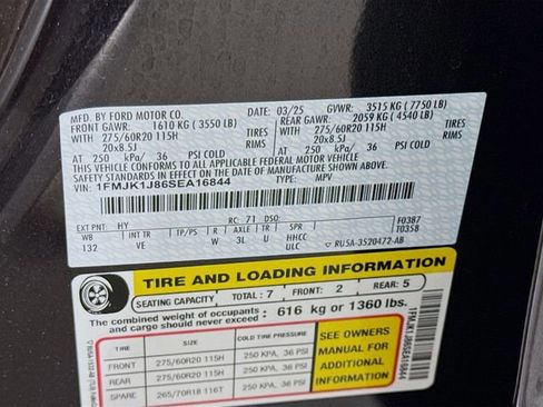 Used 2025 Ford Expedition Max Active image 34