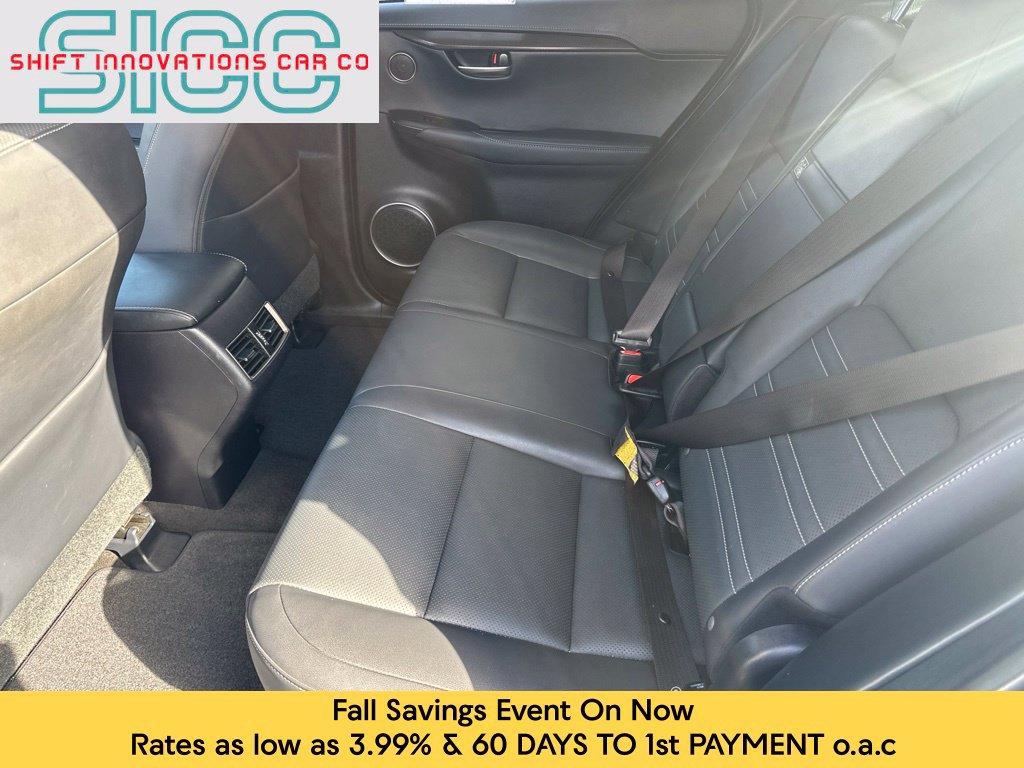 Used 2015 Lexus NX 200t AWD w/ Premium Package image 32