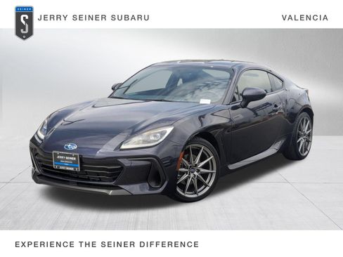 Certified 2025 Subaru BRZ Limited w/ Popular Package 2 RWD image 1