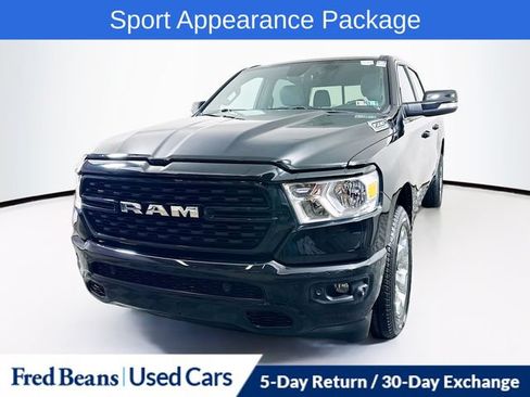 Used 2022 RAM 1500 Big Horn AWD/4WD image 3