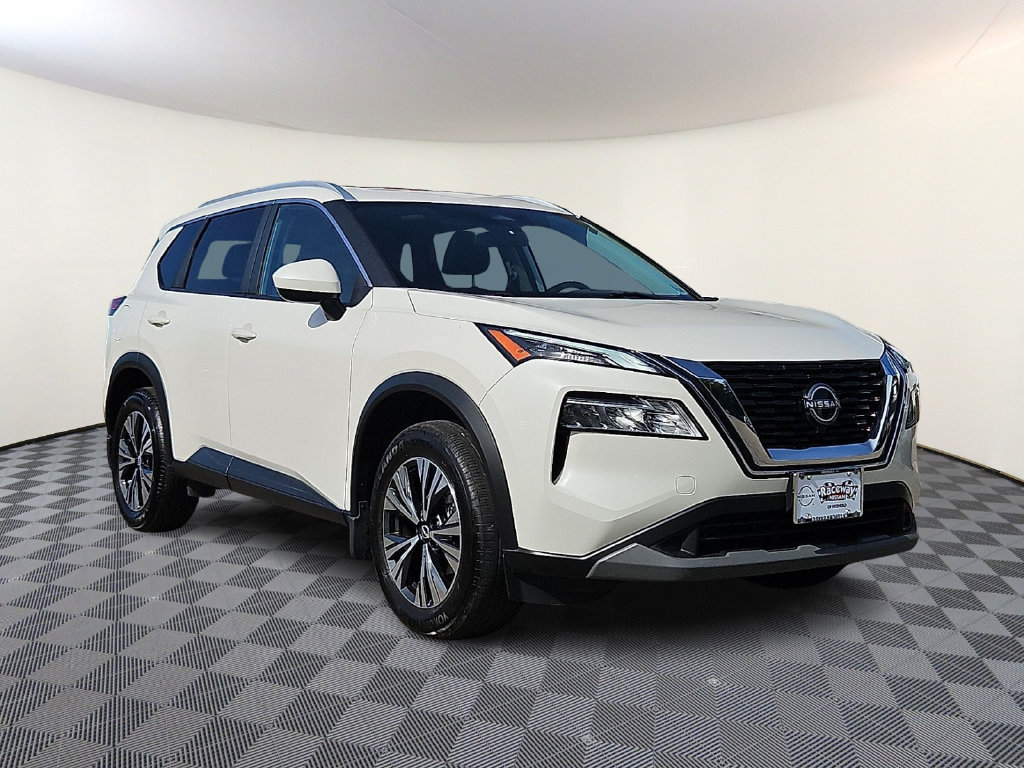 Certified 2023 Nissan Rogue SV w/ SV Premium B Package AWD/4WD image 1