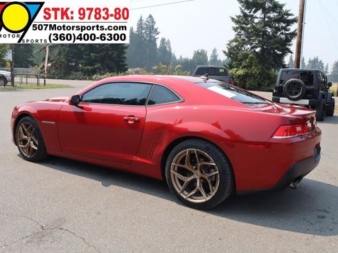 Used 2015 Chevrolet Camaro LT RWD image 7