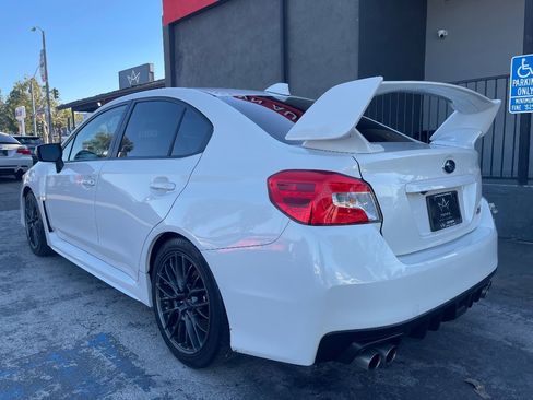 Used 2016 Subaru WRX STI AWD/4WD image 7