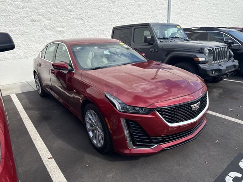 Used 2020 Cadillac CT5 Luxury w/ Cold Weather Package RWD image 5