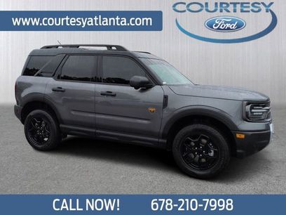 Used 2025 Ford Bronco Sport Badlands w/ Badlands Tech Package