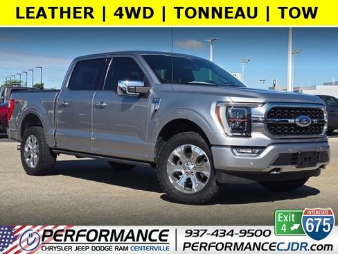 Used 2022 Ford F150 Platinum AWD/4WD image 1