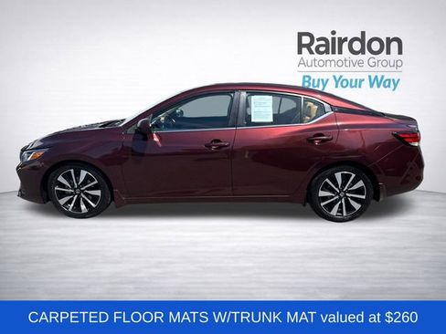Used 2022 Nissan Sentra SV w/ SV Premium Package FWD image 4