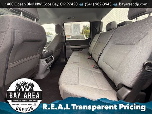 Used 2024 Ford F150 XLT w/ Mobile Office Package AWD/4WD image 16