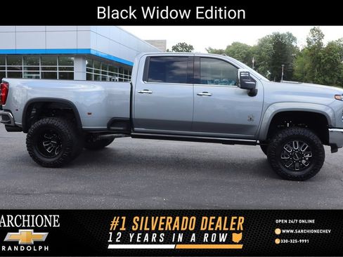 New 2026 Chevrolet Silverado 3500 LTZ w/ LTZ Plus Package AWD/4WD image 1