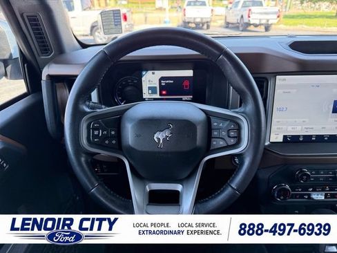 Certified 2023 Ford Bronco Outer Banks AWD/4WD image 16