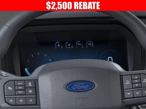 New 2025 Ford F150 Lariat w/ Equipment Group 502A High image 13