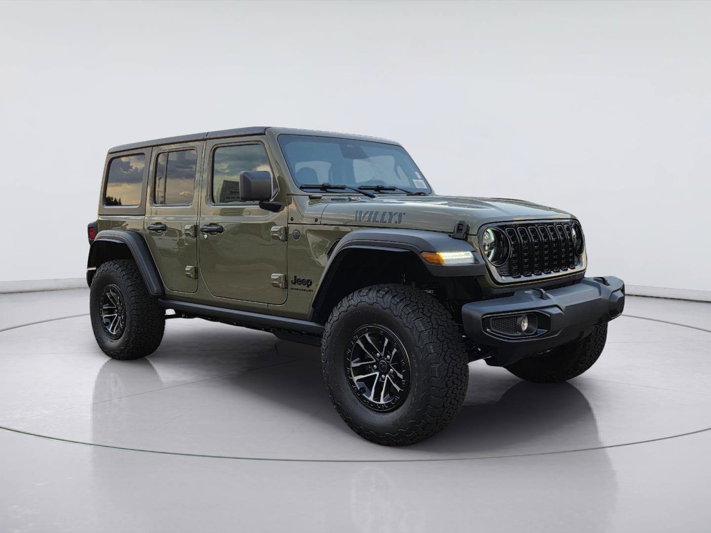 New 2026 Jeep Wrangler Unlimited Sport AWD/4WD image 3