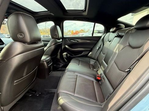 Used 2025 Cadillac CT5 V w/ Technology Package image 92