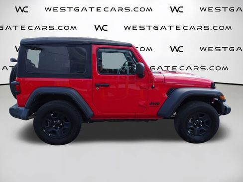 Used 2022 Jeep Wrangler Sport image 10