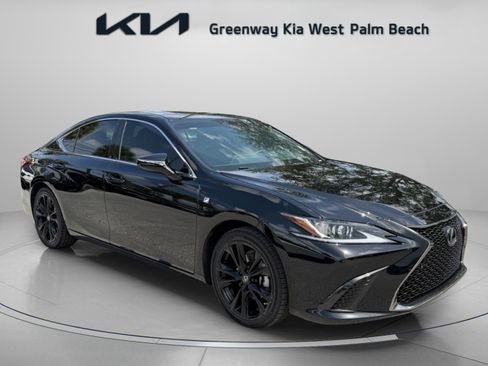 Used 2023 Lexus ES 350 F Sport w/ Accessory Package (Z2) FWD image 1