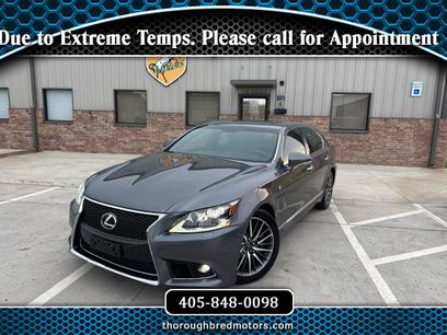 Used 2015 Lexus LS 460 w/ F Sport Package