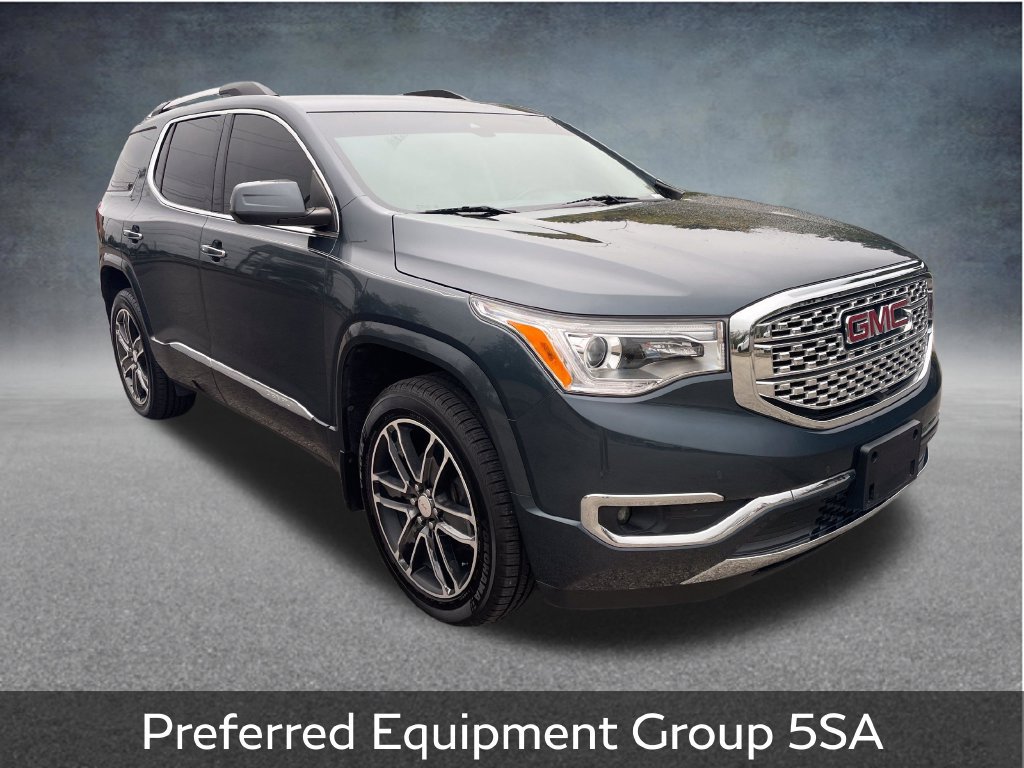 Used 2019 GMC Acadia Denali w/ Technology Package FWD image 2