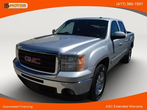 Used 2010 GMC Sierra 1500 SLT w/ SLT Convenience Package AWD/4WD image 1