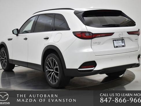 Used 2025 MAZDA CX-70 Plug-In Hybrid w/ Premium Pkg AWD/4WD image 14