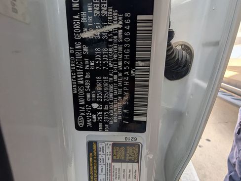 Used 2017 Kia Sorento EX FWD image 8